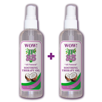 WOW! JF23 Soothing Therapy Oil * BUY 1 BOTTLE – GET 1 HALF PRICE
